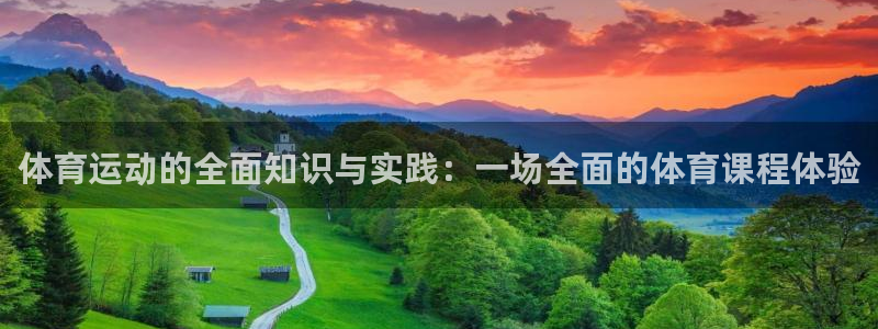 杏耀vk：体育运动的全面知识与实践：一场全面的体育课程体验