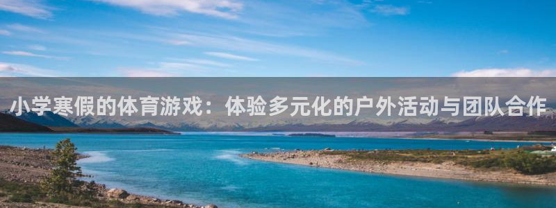 杏耀官网注册：小学寒假的体育游戏：体验多元化的户外活动与团队合作