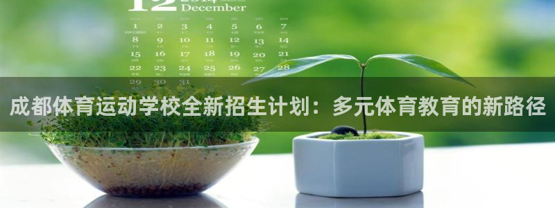 杏耀客服：成都体育运动学校全新招生计划：多元体育教育的新路径