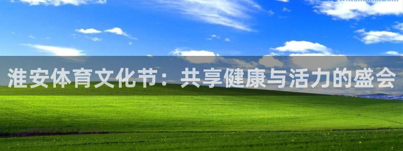 杏耀体育2：淮安体育文化节：共享健康与活力的盛会