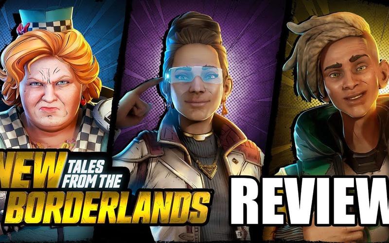 无主之地传说游戏评测：Telltale式剧情，引人入胜
