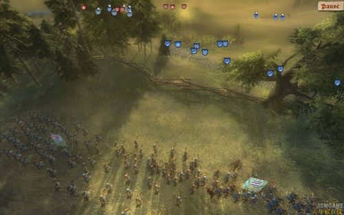 真实战争1242：策略战争游戏经典之作