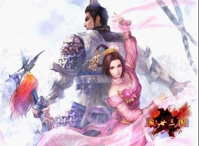 火爆三国手游吕布与貂蝉下载：策略战斗，美人相伴！