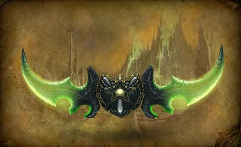 魔兽世界经典武器：埃辛诺斯战刃（蛋刀）详解