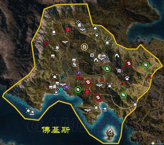 刺客信条奥德赛石之心难不难？快速上手全流程！