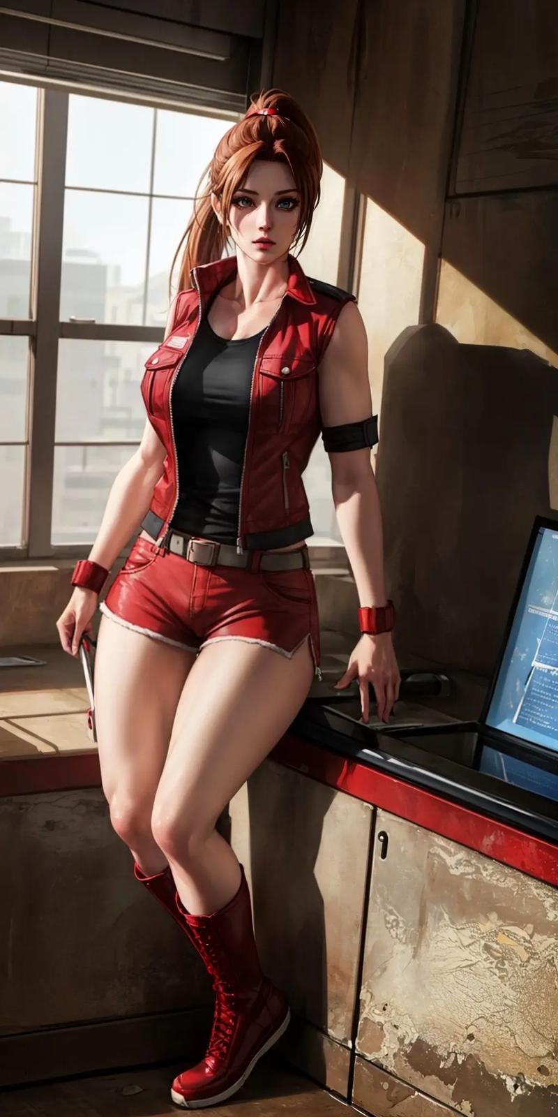 生化危机女主克莱尔超全介绍， রেড필드家的小妹！
