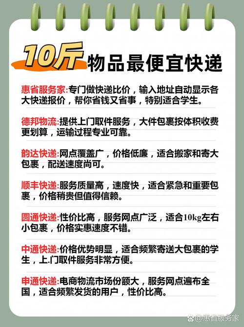 可靠快递哪家强？速度快又靠谱的快递推荐