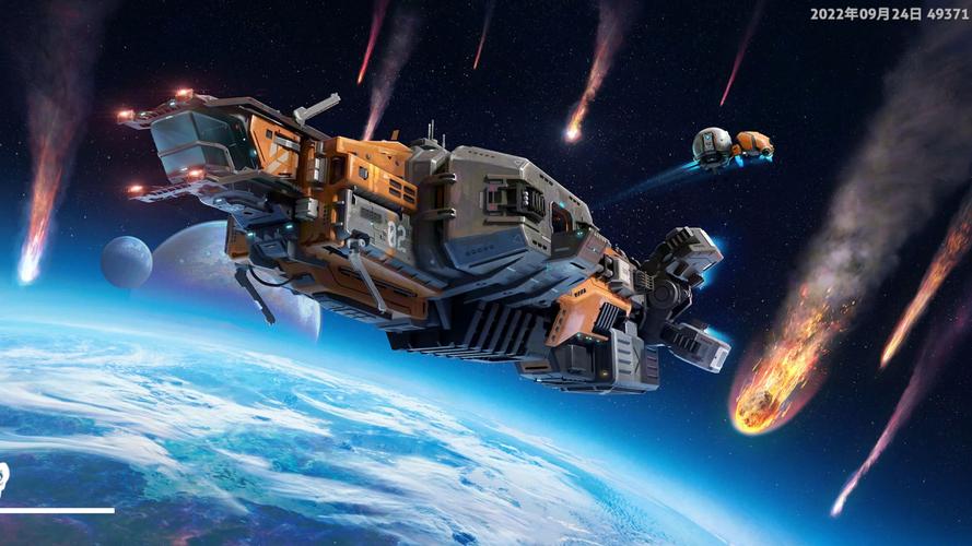 异星迷航：太空生存冒险，挑战无尽星海！