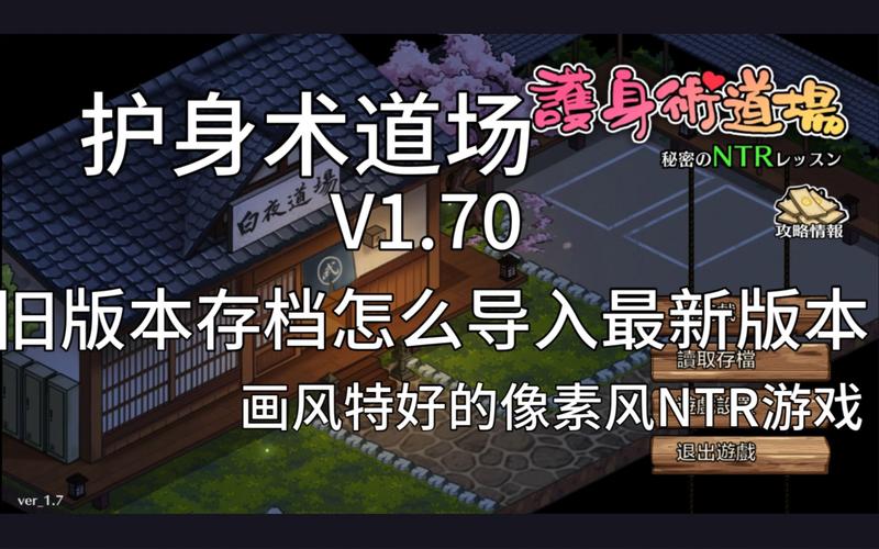 护身术道场汉化版最新更新：新增角色及剧情详解